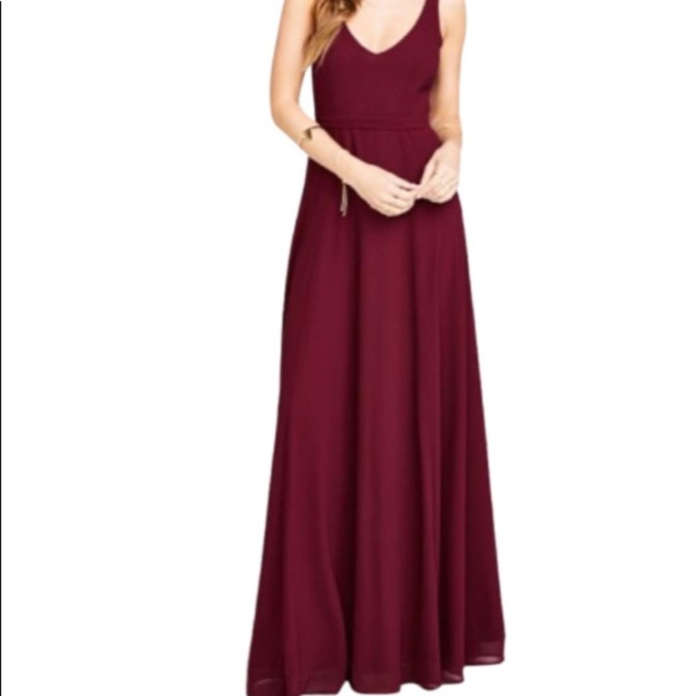 Show me your mumu Merlot Jenny maxi small